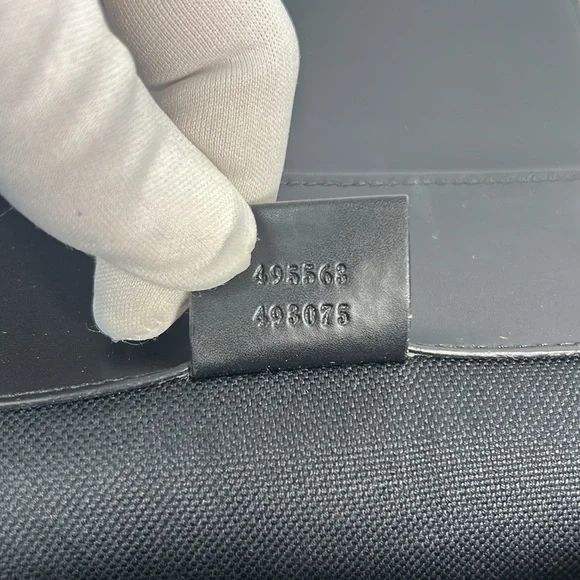 Gucci Double Pocket Backpack GG Coated Canvas Large ✅ COA Included - Picture 15 of 16